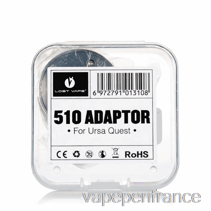 Stylo Vape Adaptateur Perdu Vape Ursa 510